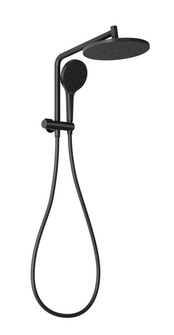 Ormond Compact Twin Shower 4Star Matte Black [303099]