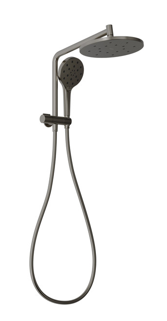 Ormond Compact Twin Shower - 4 Star Brushed Carbon [303090]