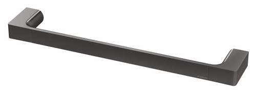 Gloss Hand Towel Rail Brushed Carbon [302901]
