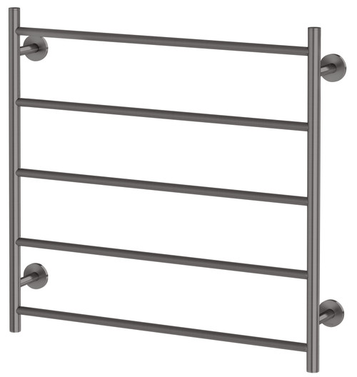 Radii Heated Towel Ladder 750mm x 740mm Brushed Carbon [303183]