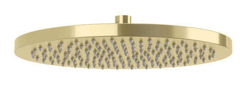 Vivid Shower Rose 300mm Round Brushed Gold [303104]