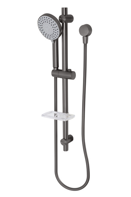 Vivid Rail Shower Brushed Carbon [303113]