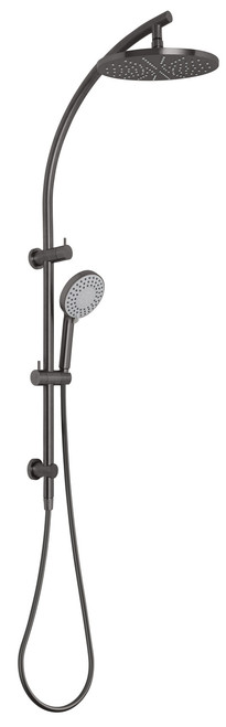 Vivid Twin Shower Brushed Carbon [303101]
