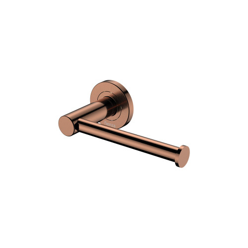 Kaya Toilet Roll Holder Brushed Copper [299467]