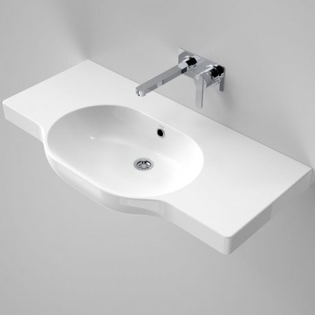 Opal 900 Twin Wall Basin 0 Tap Holes [166559]