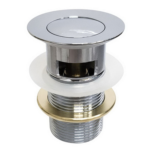Pop-Up Basin Plug & Waste With Overflow 32mm Chrome [158304]