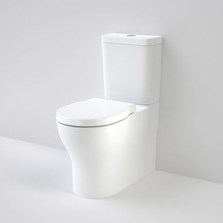 Opal Cleanflush® Easy Height Wall Faced Close Coupled Suite w/Double Flap Seat White 4Star [166560]