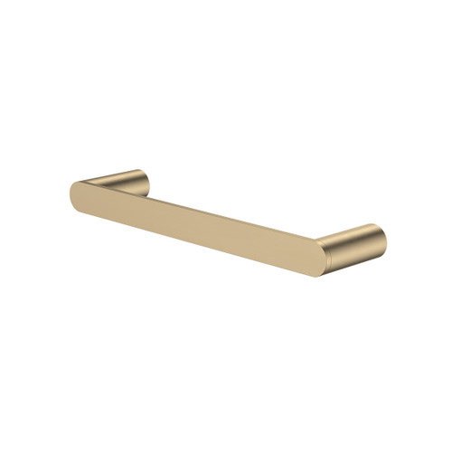Urbane II Thin Edge Hand Towel Rail PVD Brushed Brass [196108]