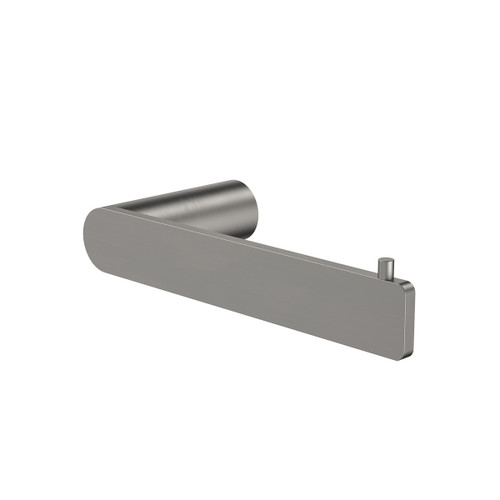 Urbane II Thin Edge Toilet Roll Holder PVD Gunmetal [196119]