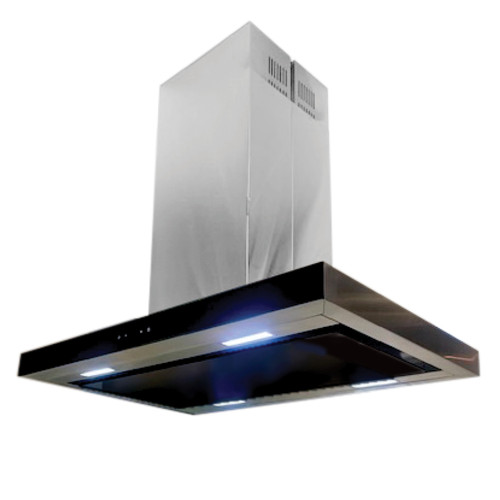 Island Canopy Rangehood 90cm Stainless Steel [300019]