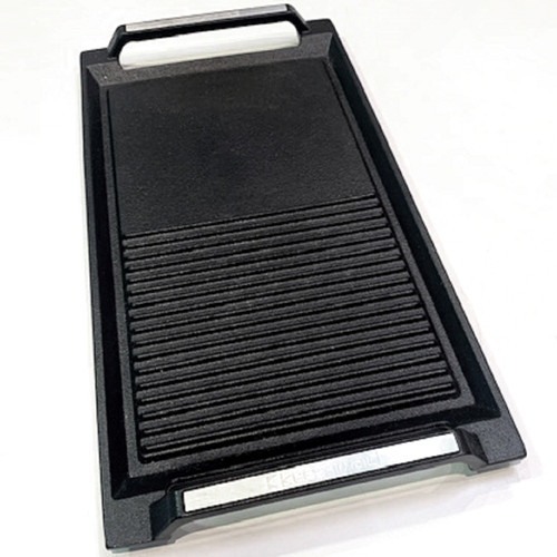 Cast Iron Griddle Suitable for Induction Cooktops [300533]