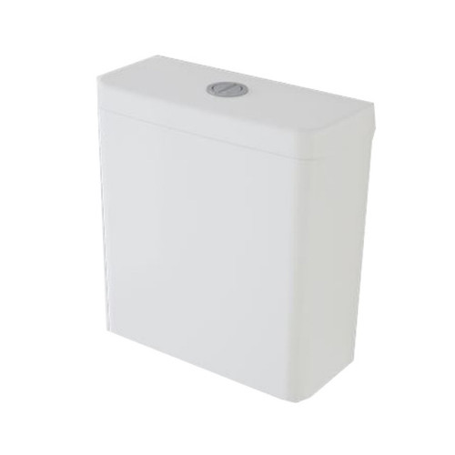 Universal Close Coupled Right Hand Bottom Inlet Cistern White 4Star [166686]