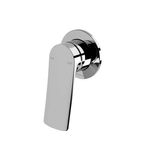 Kusabi SwitchMix Shower / Wall Mixer Complete Kit Chrome [305016]