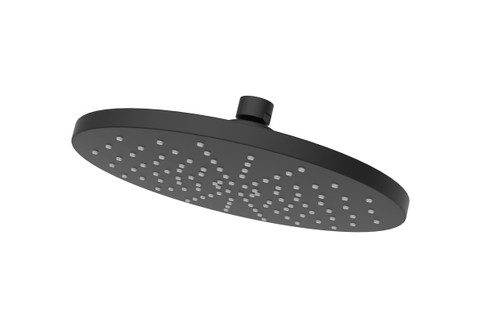 Raven Round Shower Rose Black 3Star [167763]