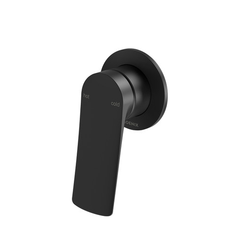 Kusabi SwitchMix Shower / Wall Mixer Complete Kit Matte Black [305011]