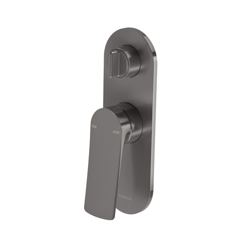 Kusabi SwitchMix Shower / Bath Diverter Mixer Complete Kit [305012]