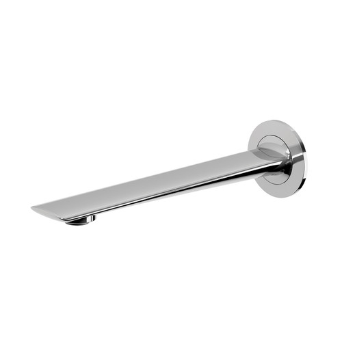 Kusabi Wall Basin / Bath Outlet 200mm Chrome [305039]
