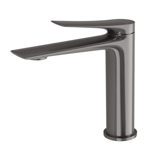 Kusabi Basin Mixer Brushed Carbon [305040]