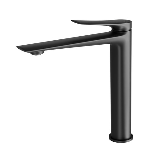 Kusabi Vessel Mixer Matte Black [305028]