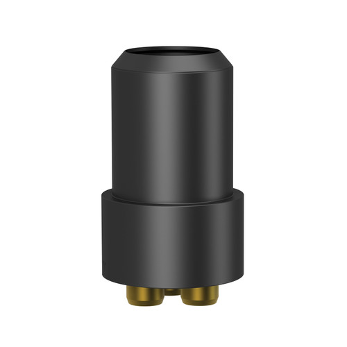 Kusabi Wall Mixer 25mm Body Extension Matte Black [305037]