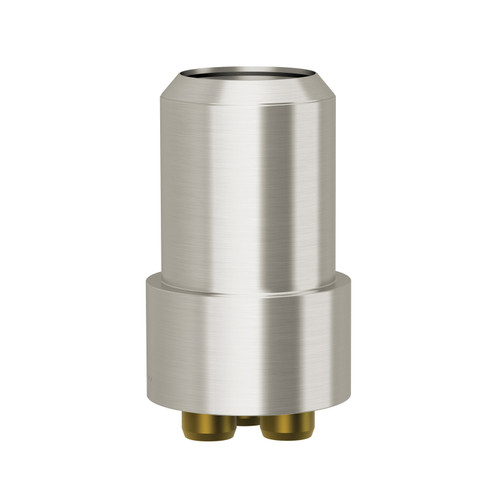 Kusabi Wall Mixer 25mm Body Extension Brushed Nickel [305035]