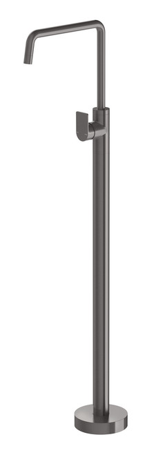 Mekko Floor Mounted Bath Mixer Brushed Carbon [303678]