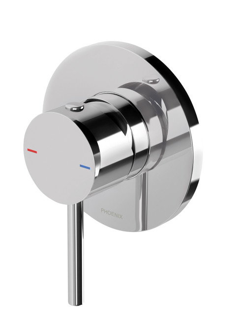 Pina Shower / Wall Mixer Trim Kit Only 90mm Chrome [303673]
