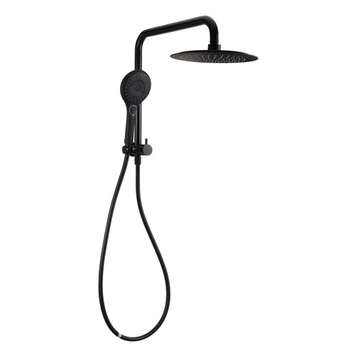 Winton Compact Dual Shower Black [167783]