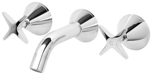 Ivy Bath Set Chrome [304920]