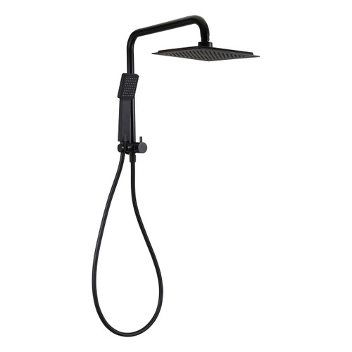 Winton Compact Dual Shower Black [167784]