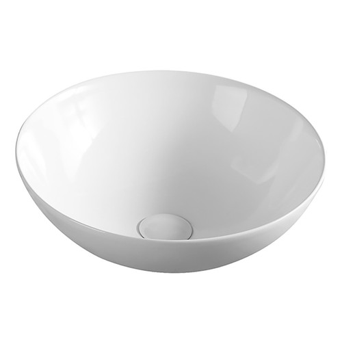 Argyle Above Counter Basin Gloss White [257272]