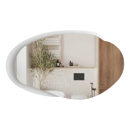 Evanston LED Mirror with Matte White Acrylic Edge 1100*646mm [305219]