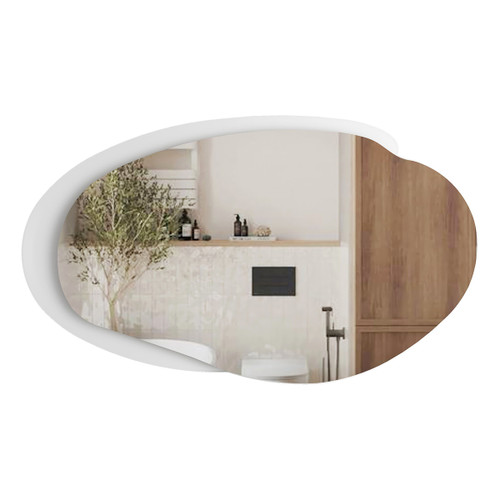 Evanston LED Mirror with Matte White Acrylic Edge 1300*763mm [305217]