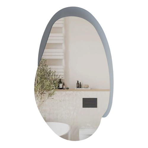 Evanston LED Mirror with Matte Grey Acrylic Edge 530*900mm [305213]