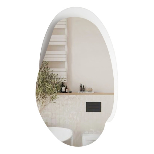 Evanston LED Mirror with Matte White Acrylic Edge 530*900mm [305215]