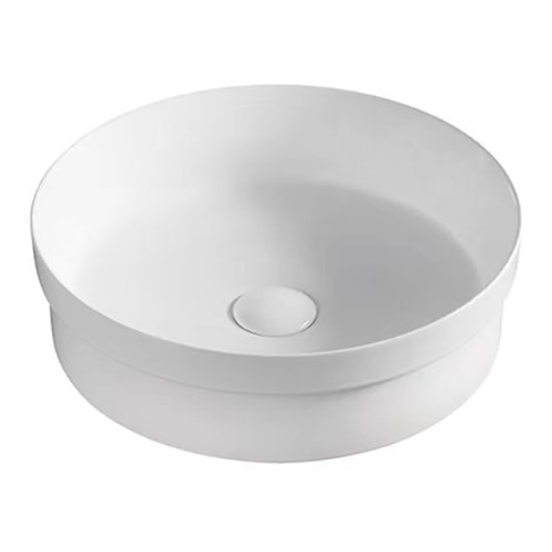 Lena Gloss White Semi Inset Basin 360 x 360 x120mm [305222]