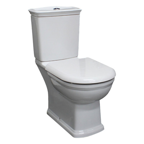 RAK Washington Close Coupled Suite S Trap 240 4.5/3L White 4Star [180081]