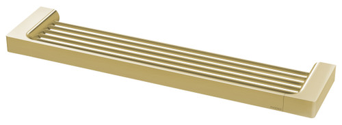Gloss Shower Shelf Brushed Gold [180087]