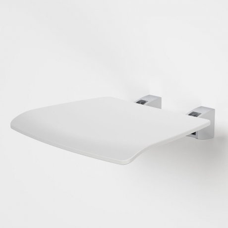 Opal Support Folding Shower Seat White [180540]