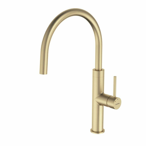 Liano II Sink Mixer Brushed Brass Lead Free [299832]
