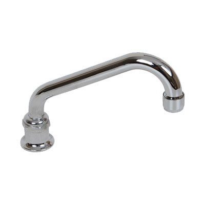 Hob Mount Spout Tubular 4Star Chrome Lead Free [301562]