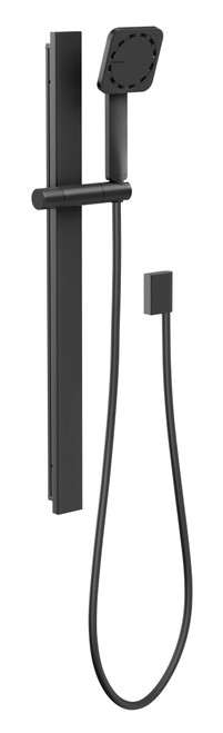 Nx Orli Hand Shower on Rail 3Star Matte Black [168515]