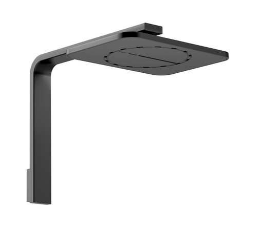 Nx Orli Shower Arm & Rose 3Star Matte Black [168521]