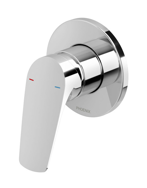 Ivy MKII Shower/Wall Mixer Trim Kit Chrome [181180]