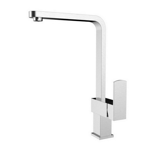 Xec Xpressfit Sink Mixer Stainless Steel 4Star Linear Surface Satin Stainless Steel [192333]