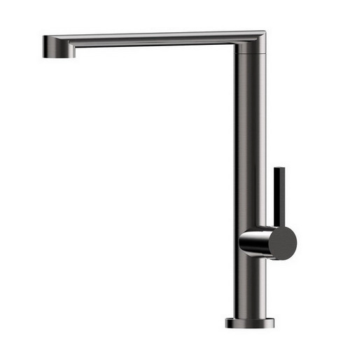 Xcelsior Xpressfit Sink Mixer Stainless Steel 4Star Neck Gunmetal [192338]