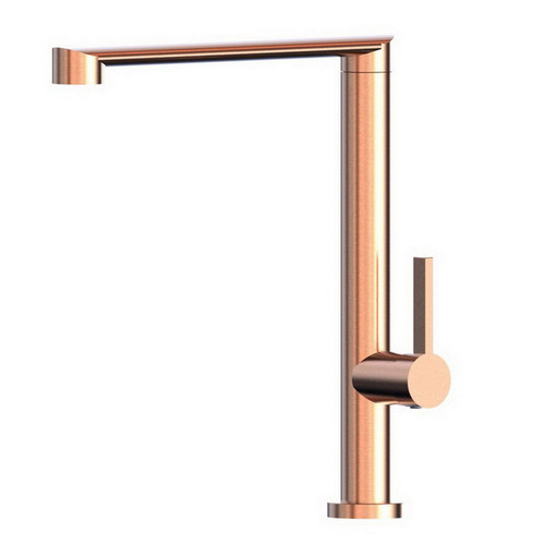 Xcelsior Xpressfit Sink Mixer Stainless Steel 4Star Neck Rose Gold [192340]