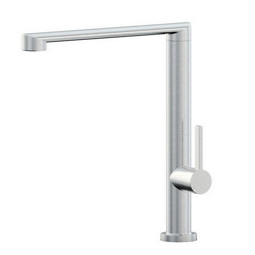 Xcelsior Xpressfit Sink Mixer Stainless Steel 4Star Neck Satin Stainless Steel [192341]