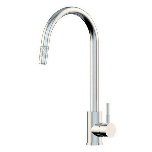 Xplorer Xpressfit Sink Mixer Stainless Steel 3Star Mini Pull-Out Des Satin Stainless Steel [192344]
