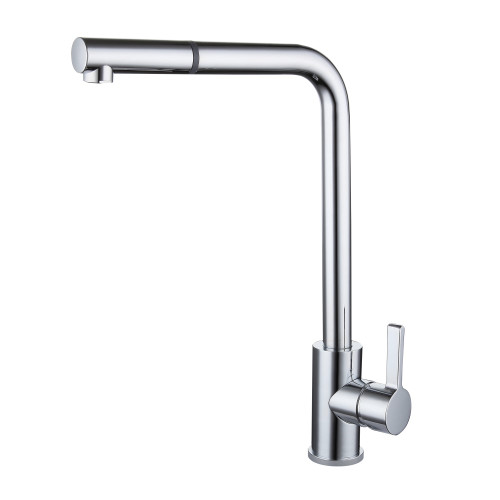 Xclaimer Xpressfit Top Mount Retractable Kitchen Mixer Mini Polished [192322]